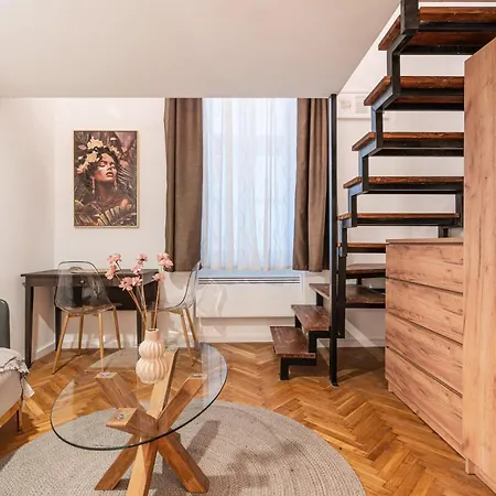 Hazel Nest Loft * Budapest