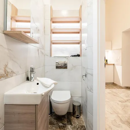 Hazel Nest Loft Appartamento Budapest