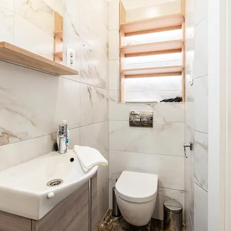 Hazel Nest Loft Appartamento Budapest